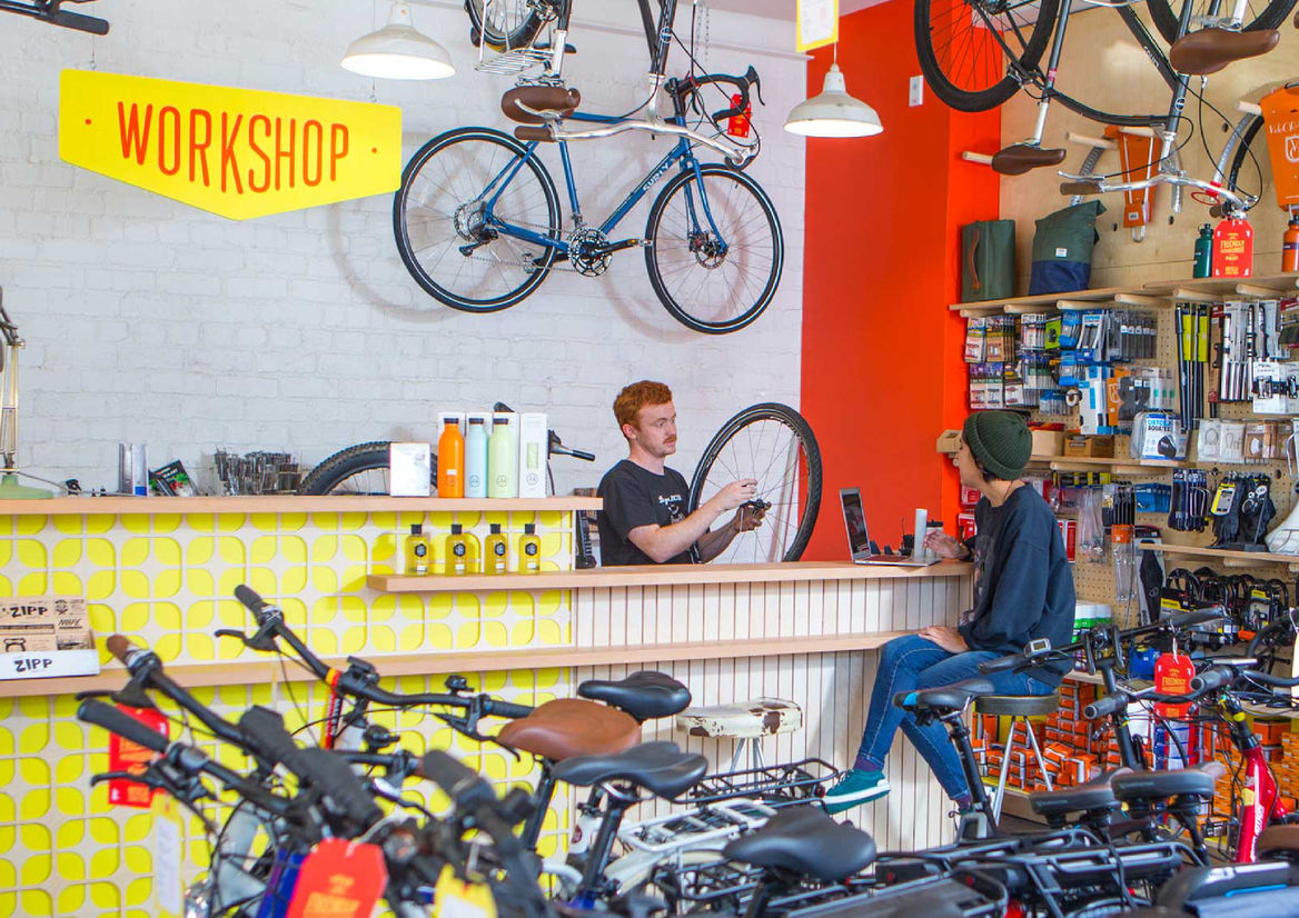 Bicycle Junction Brand Identity Best Awards